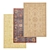 Luxury Carpet Set 1924 3D model small image 1