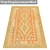 Versatile High-Quality Carpets Set 3D model small image 3