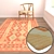 Versatile High-Quality Carpets Set 3D model small image 5