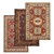 Luxury Carpets Set 1926 3D model small image 1