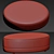 Elegant Infiniti Ottoman: Sleek Style 3D model small image 3