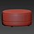 Elegant Infiniti Ottoman: Sleek Style 3D model small image 4