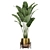 Exotic Plant Collection: Cigar Plant, Ravenala, Strelitzia 3D model small image 3