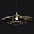 Industrial Metal Shade Chandelier - ZEST 3D model small image 1