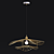 Industrial Metal Shade Chandelier - ZEST 3D model small image 2