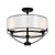 American Style Ceiling Chandelier 3D model small image 1