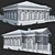 Elegant 19th Century Mansion 3D model small image 3