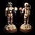 Steampunk Scuba Diver Figurine 3D model small image 1