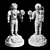 Steampunk Scuba Diver Figurine 3D model small image 4