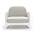 Pazzetina Arm Chair: Stylish Seating for Ultimate Comfort 3D model small image 4
