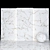 Cream Marble Slabs 120x240 | High-Res Textures | Multiple Formats 3D model small image 1