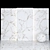 Cream Marble Slabs 120x240 | High-Res Textures | Multiple Formats 3D model small image 2