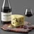 Gourmet Delight: Cheese & Wine 3D model small image 2