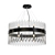 FOCCO Pendant Chandelier - 4722/18 3D model small image 1