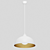 Modern Industrial Antenne Pendant Light 3D model small image 3