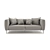 Barlow: Sleek and Stylish Sofa 3D model small image 6