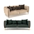 Barlow: Sleek and Stylish Sofa 3D model small image 7