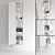 Versatile IKEA Bath Storage Solutions 3D model small image 2