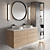 Versatile IKEA Bath Storage Solutions 3D model small image 3