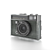 Vintage Soviet Chayka 3: Classic Half-Frame Camera 3D model small image 1