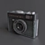 Vintage Soviet Chayka 3: Classic Half-Frame Camera 3D model small image 2