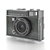 Vintage Soviet Chayka 3: Classic Half-Frame Camera 3D model small image 6