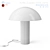 Acrylic Smoothable Table Lamp 3D model small image 1