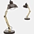 Globo Lighting Wood Table Lamp 3D model small image 1