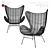 Versatile Wicker Chair - Smooth Everything 3D model small image 1