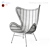 Versatile Wicker Chair - Smooth Everything 3D model small image 3