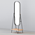 Elegant Louhan Storage Mirror 3D model small image 2