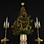 Festive Holiday Decors Set 5 3D model small image 2