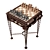 Mechanical Masterpiece: Steampunk Chess 3D model small image 2