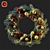 Festive Christmas Wreath: Elegant Holiday Decor 3D model small image 1