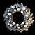 Festive Christmas Wreath: Elegant Holiday Decor 3D model small image 3