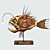 Illuminate Your Fishing Experience: Angler Fish 3D model small image 1