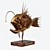 Illuminate Your Fishing Experience: Angler Fish 3D model small image 2