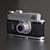 Vintage Zorki 4 Rangefinder Camera 3D model small image 2