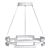 Elegant Chandelier Chain for Beautiful Lighting 3D model small image 4