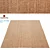 Natural Jute Rug by Serena & Lilly 3D model small image 1