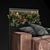 Black Cube Sofa: Modern Elegance in 3D 3D model small image 2