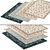 Luxury Rug, 142: 200cmx300cm 3D model small image 2