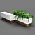 PolyCount 119k Unique Bench 3D model small image 2