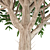 Elegant Ash Tree Wall Art 3D model small image 2