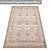 Luxury Carpets Set 3D model small image 4