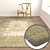 Luxury Carpets Set 3D model small image 5