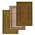 1937 Carpets Set 3D model small image 1