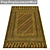 1937 Carpets Set 3D model small image 3