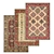 High-Quality Carpet Set 3D model small image 1