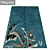 1940's Carpet Set 3D model small image 2